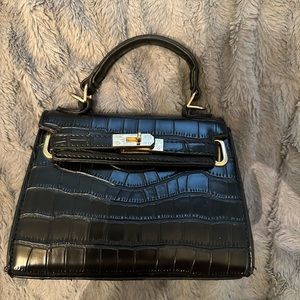 Black misguided bag